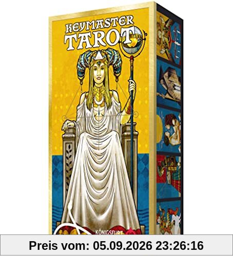 Keymaster Tarot: 78 Karten mit Anleitung