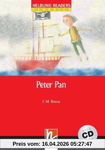 Peter Pan, w. Audio-CD
