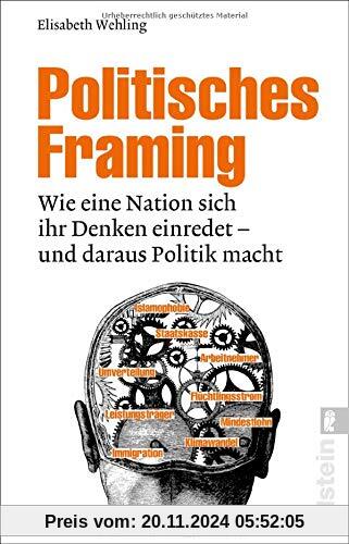 Politisches Framing: Wie eine Nation sich ihr Denken einredet - und daraus Politik macht