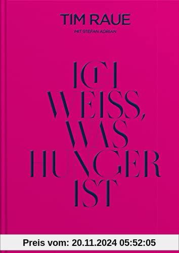 Ich weiß, was Hunger ist