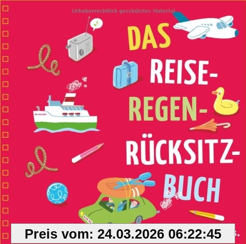Das Reise-Regen-Rücksitzbuch