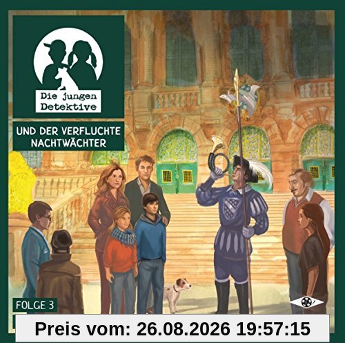 Die Jungen Detektive 03-der Verfluchte Nachtwächte