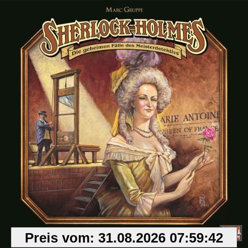 Sherlock Holmes, Folge 3: Das entwendete Fallbeil