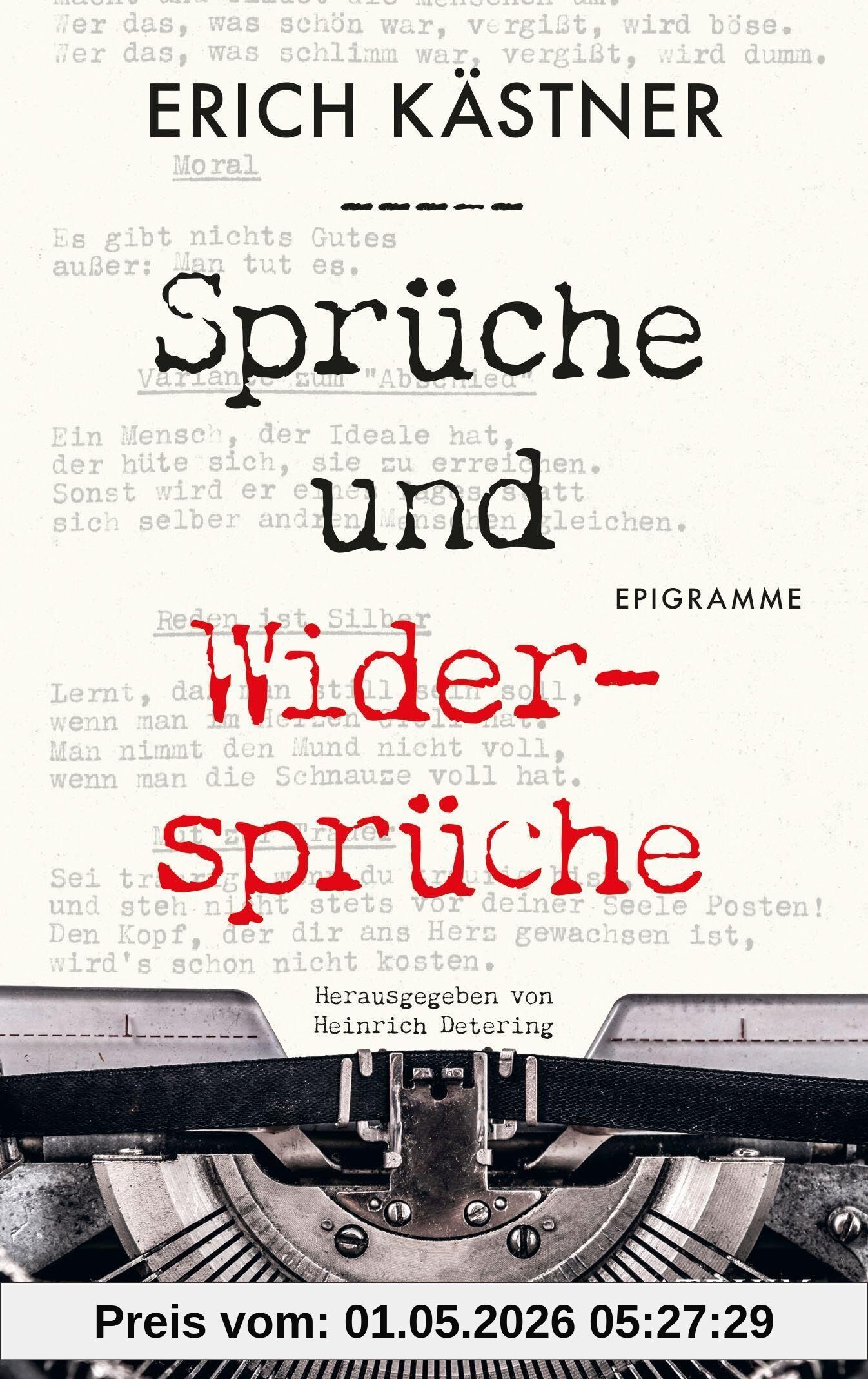 Sprüche und Widersprüche