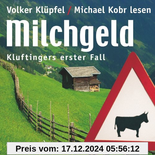 Milchgeld: Kluftingers erster Fall: 3 CDs