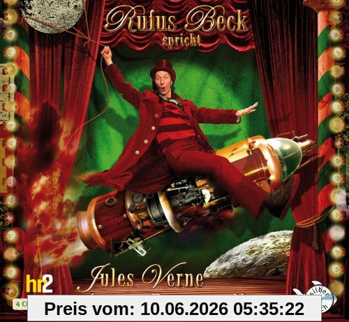 Von der Erde zum Mond: : 4 CDs