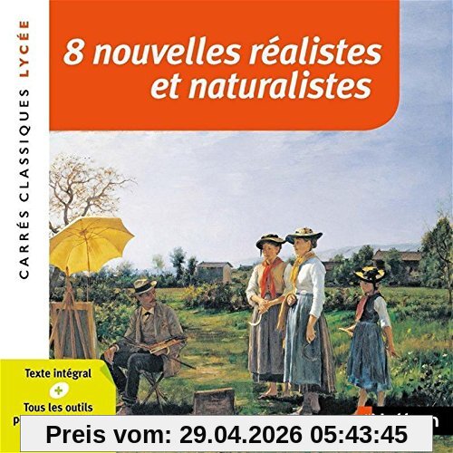 8 nouvelles réalistes et naturalistes