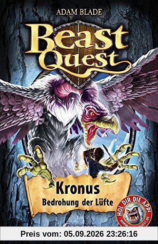 Beast Quest - Kronus, Bedrohung der Lüfte: Band 47