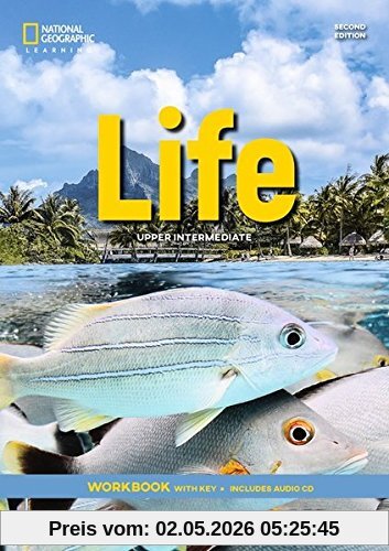 Life - Second Edition: B2.1/B2.2: Upper Intermediate - Workbook + Audio-CD + Key