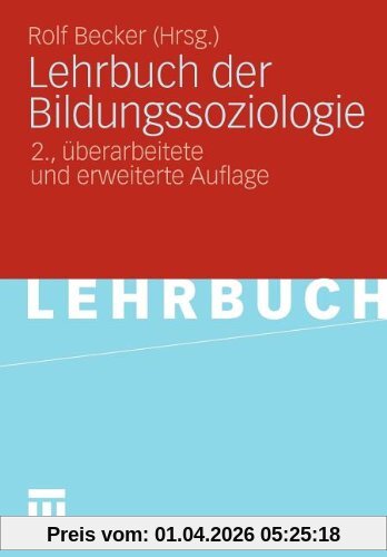 Lehrbuch Der Bildungssoziologie (German Edition)
