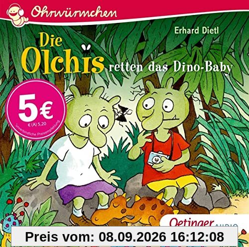 Die Olchis retten das Dino-Baby: CD Standard Audio Format, Lesung