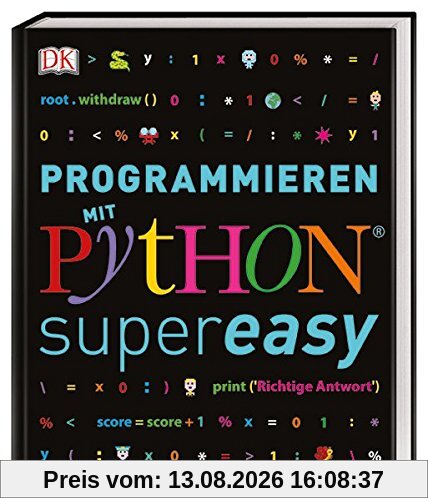 Programmieren mit Python® - supereasy