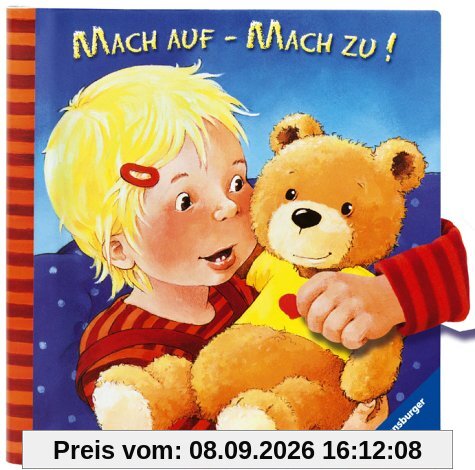 Mach auf - Mach zu!: Allererster Lernspaß zum Schnüren und Schließen