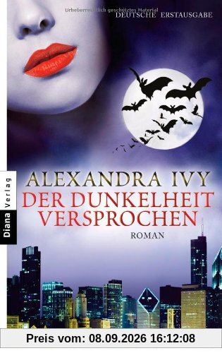 Der Dunkelheit versprochen: Guardians of Eternity 8 - Roman