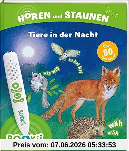 BOOKii® Hören und Staunen Tiere in der Nacht: Antippen, Spielen, Lernen (BOOKii / Antippen, Spielen, Lernen)