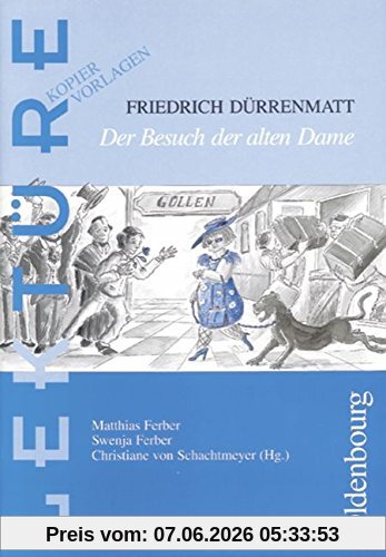 Lektüre: Kopiervorlagen: Der Besuch der alten Dame