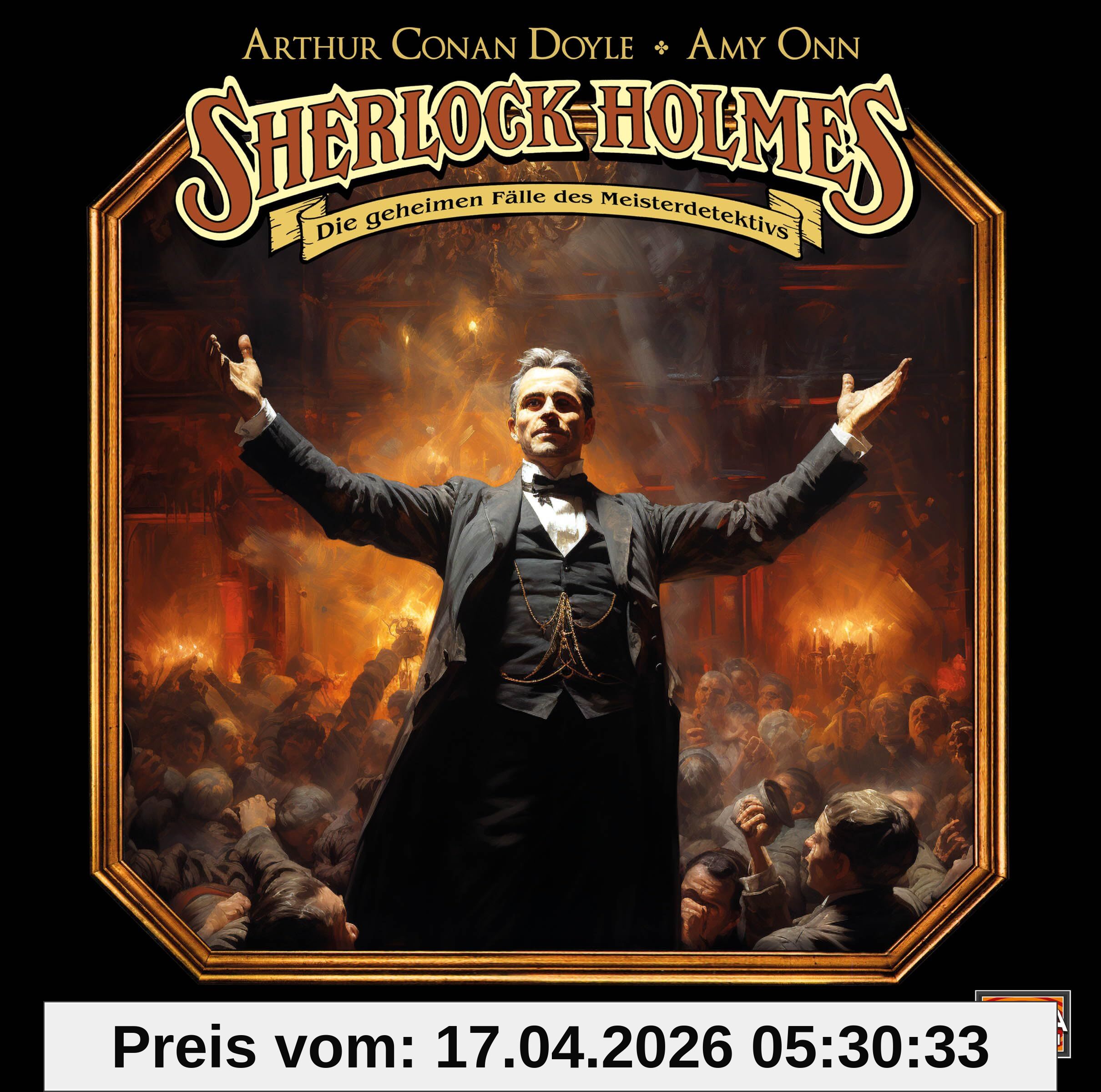 Sherlock Holmes - Folge 65: Der Fall Harry Houdini. Hörspiel.