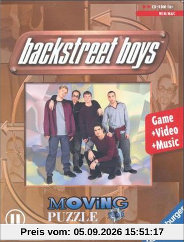 Moving Puzzle Backstreet Boys