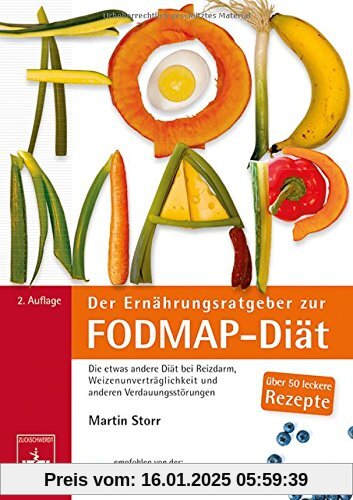 Der Ernährungsratgeber zur FODMAP-Diät