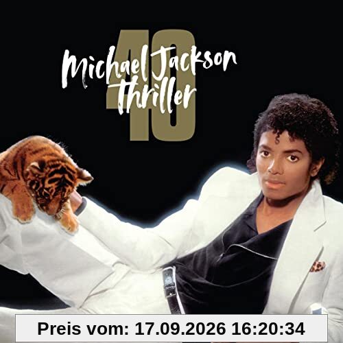 Michael Jackson Thriller [Vinyl Lp]