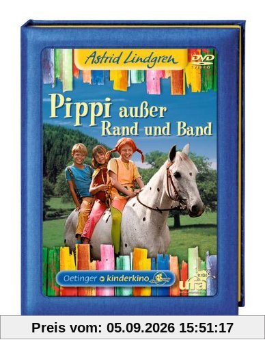 Pippi außer Rand und Band