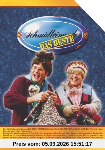 Schmidteinander - Das Beste: Folge 1-8 [4 DVDs]