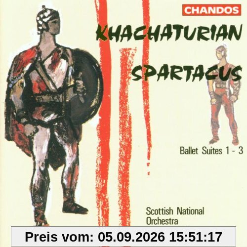 Spartacus Suiten 1-3