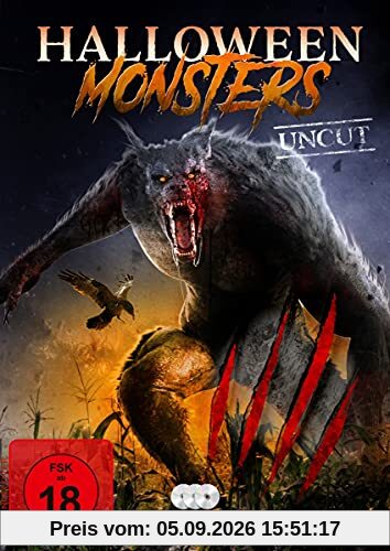 Halloween Monsters [3 DVDs]
