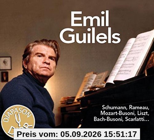 Emil Guilels joue Schumann, Rameau, Mozart, Liszt, Bach, Scarlatti…