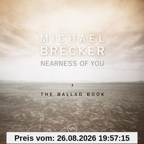 Nearness Of You - The Ballad Book