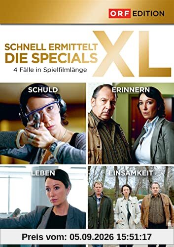 Schnell ermittelt: XL - Die Specials