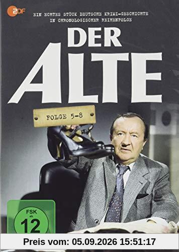 Der Alte-Folgen 5-8 [2 DVDs]