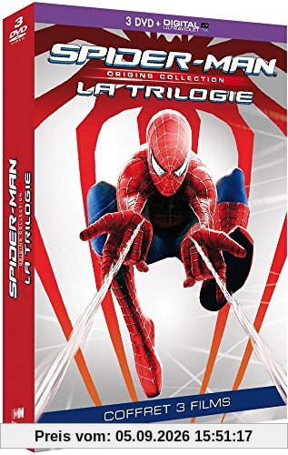 Coffret trilogie spider-man origins [FR Import]