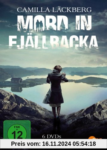 Camilla Läckberg: Mord in Fjällbacka (Gesamtbox) [6 DVDs]