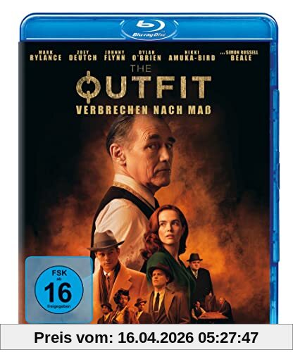The Outfit – Verbrechen nach Maß [Blu-ray]