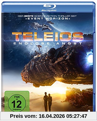 Teleios - Endlose Angst [Blu-ray]