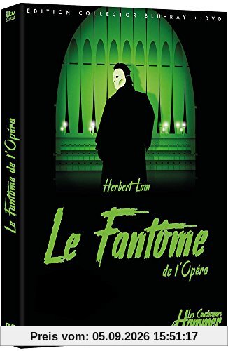 Le fantôme de l'opéra [Blu-ray] [FR Import]