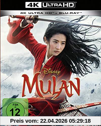 Mulan 4K UHD (Live-Action) [Blu-ray]