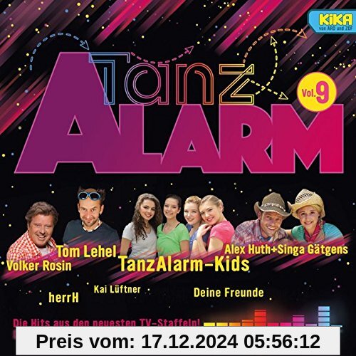 Kika Tanzalarm  9