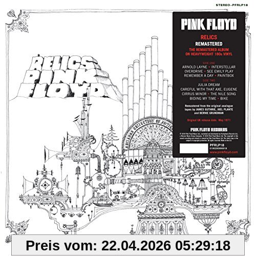 Relics [Vinyl LP]