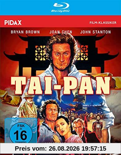 Tai-Pan / Abenteuer-Epos nach dem Bestseller von James Clavell (Pidax Film-Klassiker) [Blu-ray]