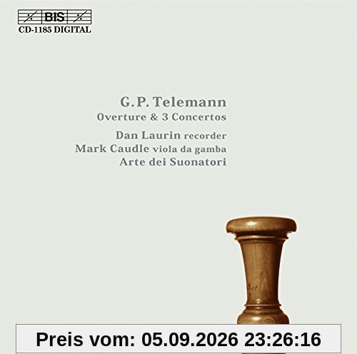 Concerti Fr Blockflte/+Ouvertre a-Moll