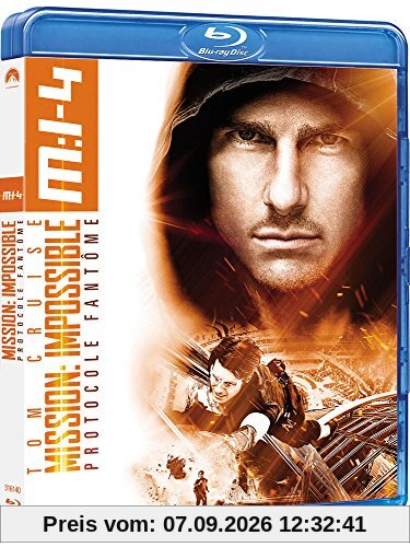 Mission impossible 4 : protocole fantôme [Blu-ray] [FR Import]