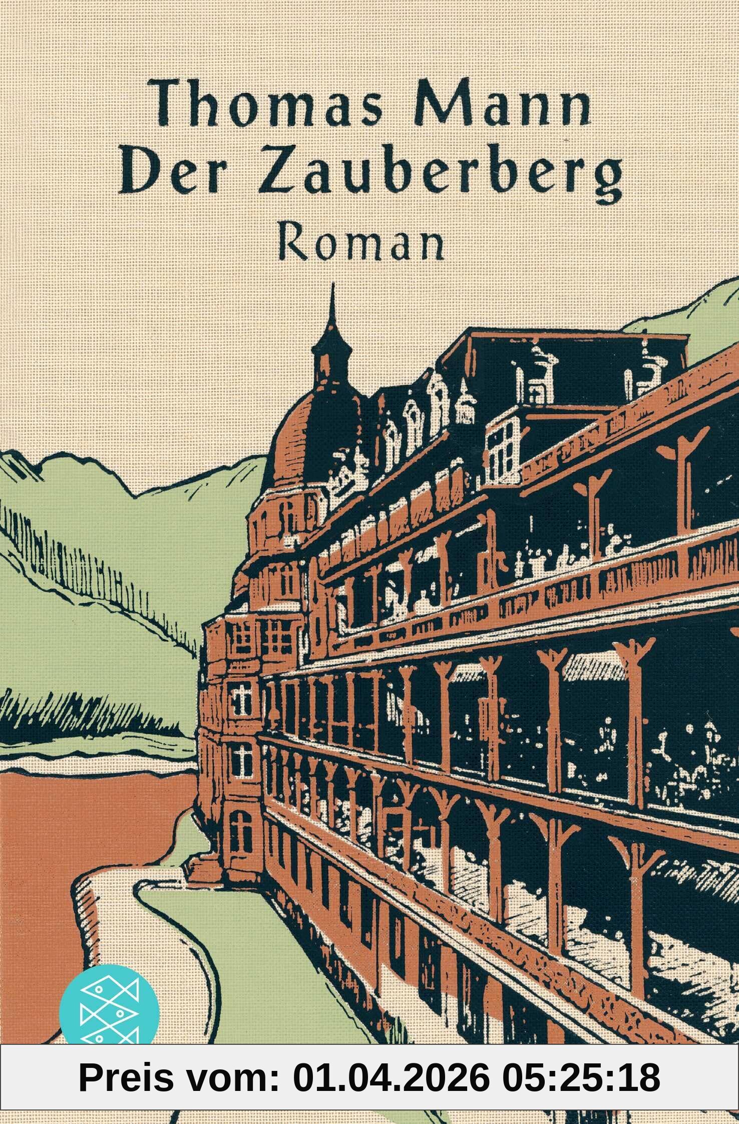 Der Zauberberg: Roman