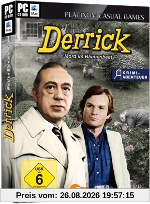 Derrick - Mord im Blumenbeet