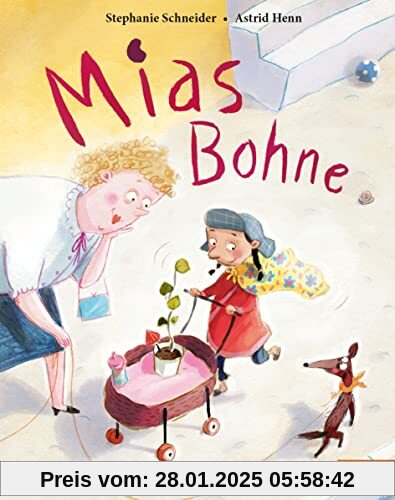 Mias Bohne: Vierfarbiges Bilderbuch (MINIMAX)