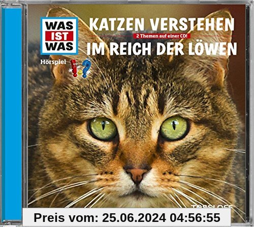 Folge 53: Katzen Verstehen/im Reich der Löwen
