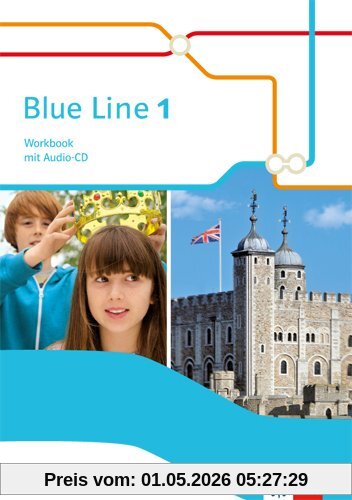 Blue Line / Workbook mit Audio-CD: Ausgabe 2014