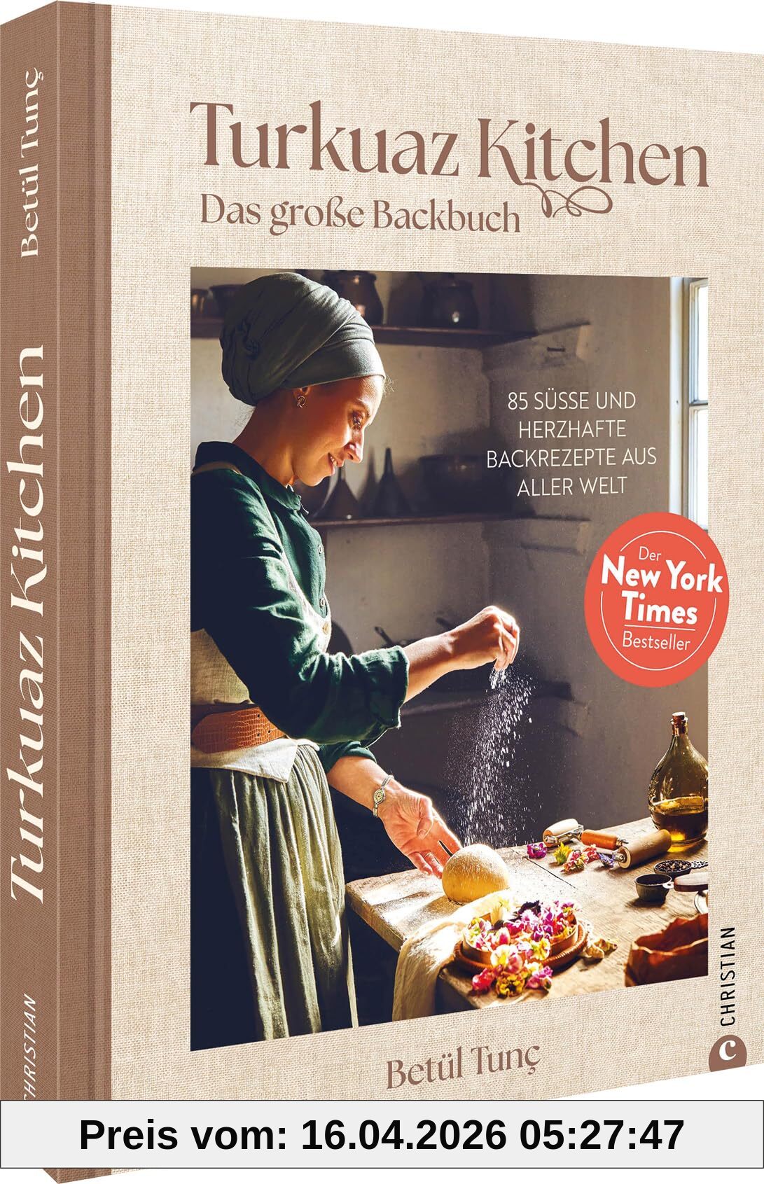 Turkuaz Kitchen: Das große Backbuch: 85 süße und herzhafte Rezepte aus aller Welt