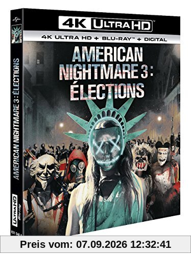 American Nightmare 3 : Élections [4K Ultra HD + Blu-ray + Digital]